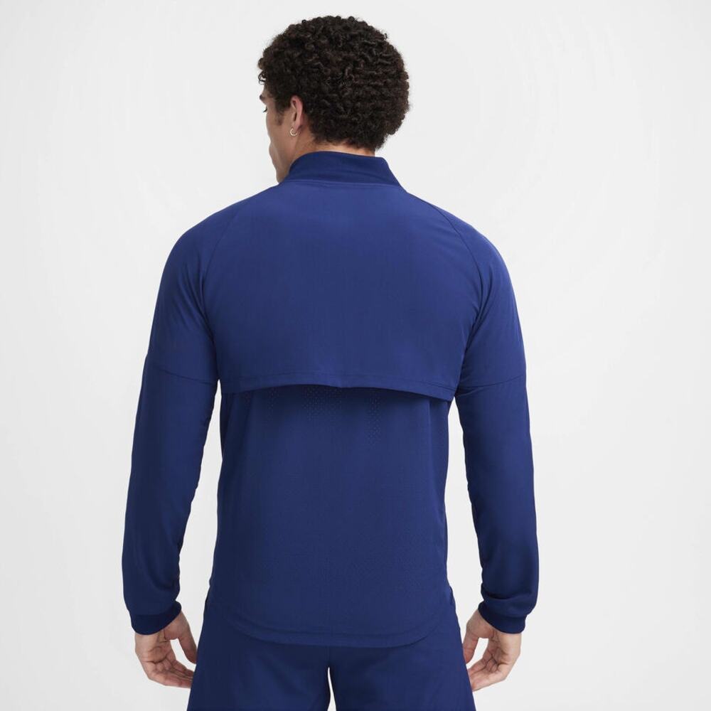 NWT Nike Dri-Fit Rafa Nadal Blue Tennis Jacket Mens Size Small (DV2885-492) - Picture 4 of 10